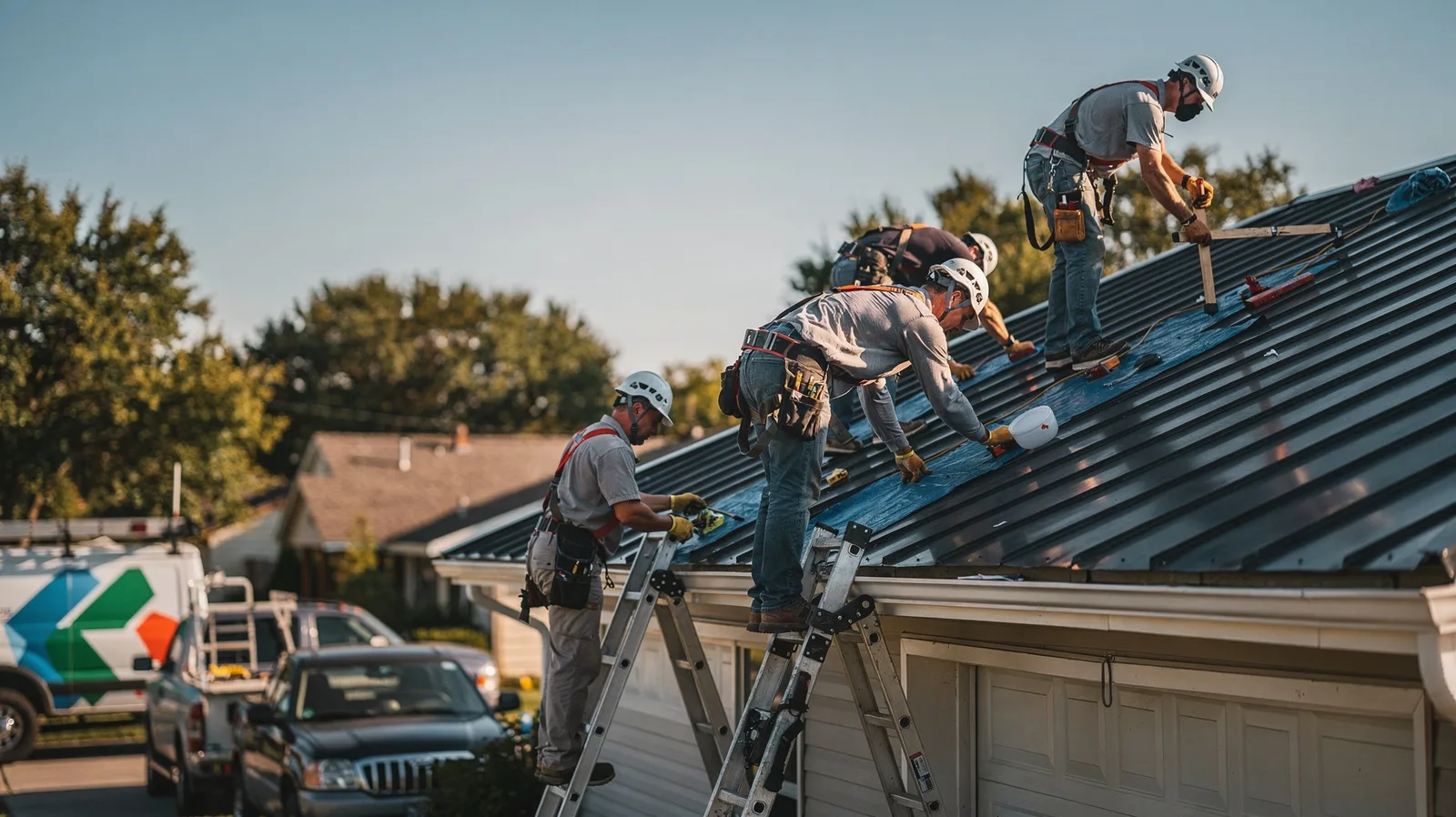Metal Roof Installation in Guston, KY near me